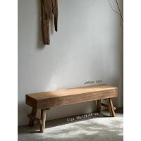 ราคา ม้านั่งไม้สักเก่า 30x120x40 cm (47251548052)