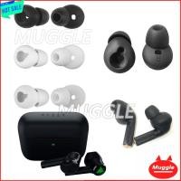 ราคา Razer X หูฟัง ที่อุดหูกันลื่น RAZER X TWS Ear Tips จุกหูฟัง ที่อุดหูกันลื่น จุกหูฟัง Razer X Razer Hammerhead True Wireless X eartips ที่อุดหูกันลื่น (26072612907)