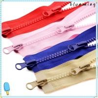 ราคา บลูหมิง2 ซิปแบบก้อนสองทาง, แถบเลื่อนคู่ 90 ซม. ซิปเรซิน, ซิปฟันพลาสติกปลายเปิด #5 เสื้อแจ็คเก็ตซิปยาว (27906698821)