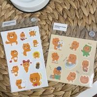 ราคา (พร้อมส่ง) สติกเกอร์ไรอัน sticker ryan - kakao friends ของแท้ (10907412282)