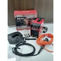 ราคา ตู้เชื่อม ตู้เชื่อมไฟฟ้า BONCHI MMA-700S พร้อมอุปกรณ์สายเชื่อม 10 เมตร (56755610182)