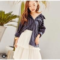 ราคา Lookbooklookbook pleat skirt กระโปรงยาวคลุมเข่า size S พร้อม TAG สินค้าใหม่ สีขาว สวยมากๆ ใส่ไปทำงานหรือเที่ยวก็ได้คะ... (3109959316)
