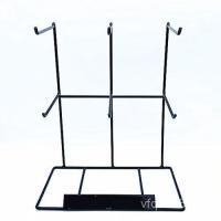 ราคา พวงกุญแจยืนเครื่องประดับเหล็กยืนแสดงศิลปะต่างหูแผงลอยต่างหูยืนสก์ท็อปแขวนการจัดเก็บยืนแสดงเล็บ เฮ้8ง (49354763259)