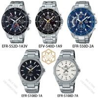 ราคา นาฬิกา Casio Edifice ของแท้ รุ่น EFR-552D-1A3/EFV-540D-1A9/EFR-550D-2A/EFR-S108-1A/EFR-S108-7A รับประกัน 1 ปี (11203960945)