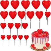 ราคา ตกแต่งเค้กโฟมทรงกลมรูปหัวใจวันเกิดวันวาเลนไทน์งานแต่งงานเค้กตกแต่งปลั๊กอิน (26939339718)