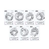 ราคา บัตร T-money BTS แบบใสหายาก (5443911006)