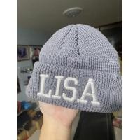 ราคา (พร้อมส่ง) หมวกไหมพรม ทรงสั้น หมวกปักชื่อ (1713869485)