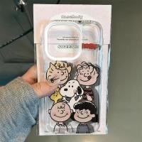 ราคา Ins Snoopy นุ่มโปร่งใสกรณี Attern Anti-Fall สําหรับ iPhone 16 Promax 15 Promax 12 13 Mini 14plus 11 Pro Max X XS XR XS Max 7 8 plus Se2020 6G 6Plus (27809020321)