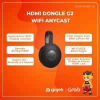 ราคา Dongle HDMI HDTV Wireless Mirroring WiFi Display Anycast Chromecast Mirascreen G2 สําหรับโปรเจคเตอร์ทีวี (27937937593)