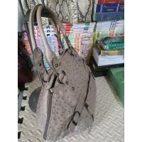 ราคา กระเป๋าหนังนกกระจอกเทศ Kansai มือสอง (17524503991)