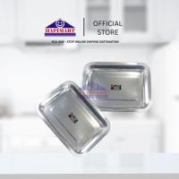 ราคา 40+330 ถาดอบสแตนเลสถาดใส่อาหารถาดเสิร์ฟอาหาร/ถาดสแตนเลสถาดถาดถาด (44555642171)