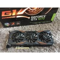 ราคา GIGABYTE GeForce GTX 1070 G1 Gaming 8G ประกัน Advice 11/2020 (4016242955)