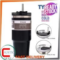 ราคา Tyeso 890ML THERMOS ถ้วยความร้อนขวดแก้วกาแฟ THERMOS ขวดสําหรับเย็นฉนวนขวดน้ําขวด Thermo แก้ว (23768811010)