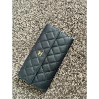 ราคา กระเป๋าสตางค์ Chanel Classic Long Wallet ของแท้100 ไม่มีตำหนิ (48502871332)