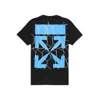 ราคา OFF-WHITE Slim Fit Fence Arrows S/S T-Shirt (BLACK) (3778369990)