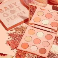 ราคา พร้อมส่ง ❤ แท้ % Colourpop Baby Got Peach Shadow Palette (6351827222)