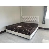 ราคา เตียงนอนขนาด5ฟุตพร้อมที่นอน (21154149152)