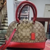 ราคา COACH ลายC ทรงโดม แท้%มือ2 (22859471400)