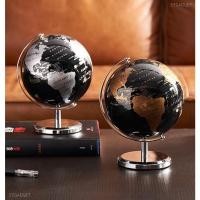 ราคา ลูกโลกจำลอง ลูกโลกตั้งโชว์ ลูกโลกตั้งโต๊ะ หมุนได้ มีขาตั้ง ภาษาอังกฤษ เสริมฮวงจุ้ย ของตกแต่งบ้าน (21969003657)
