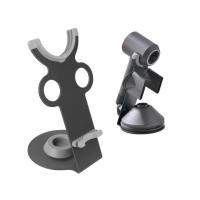 ราคา [ท้องถิ่น สจ] ชั้นวางเครื่องเป่าผมบนโต๊ะโลหะที่วางเครื่องเป่าผมแนวตั้งตั้งโต๊ะแบบไม่เจาะรู (48504535598)