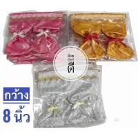 ราคา ผ้าม่านศาล หน้ากว้าง 8นิ้ว งานสวย ม่าน ศาลตายาย ตายาย ม่านงานสวย ม่านจิ๋ว (23910165114)