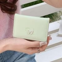 ราคา NY Fashion And Casual Korean Bow Wallet Short Women S Wallet Change Card Bag NBaby (46605412358)