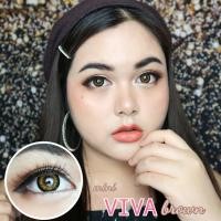 ราคา คอนแทคเลนส์ Kitty kawaii รุ่น Mini Viva Brown (5536690128)