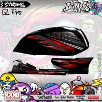 ราคา HONDA GL MAX GL PRO NEO TECH KD53 MOTORCYCLE VARIATION STRIPING STICKER (46154588628)