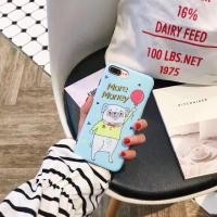 ราคา เคสไอโฟนหมาปั๊กถือลูกโป่ง cute cute iPhone6/6s/6+/6s+/7/7+/8/8+ (236478442)