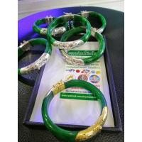 ราคา กำไรข้อมือหยกแท้ เงินแท้92.5% (5252685058)