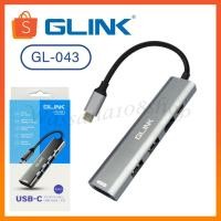 ราคา Glink GL-043 Cable Type-C TO HDMI 4K@30Hz + PD 60W USB3.0*1/USB2.0*2 สายแปลงสัญญาณ (25611273377)