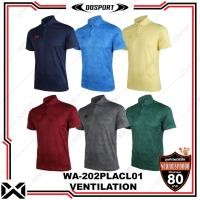 ราคา Warrix WA-202PLACL01 VENTILATION เสื้อโปโล วอริกซ์ (6144824333)