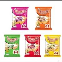 ราคา HANAMI ฮานามิข้าวเกรียบ มี 2 รสชาติ รสดั้งเดิม รสรสฮอต์ชิลลี่ (43061716878)