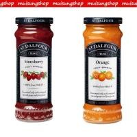 ราคา เซนต์ดาลฟูร์ แยมสตรอว์เบอร์รี่/แยมส้ม 284 กรัม BY MUISUNGSHOP (47005737846)
