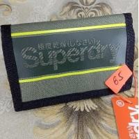 ราคา SUPERDRY กระเป๋าสตางค์ แบบพับได้ สําหรับผู้ชาย (24871677567)