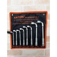ราคา Anton ชุดบล็อคตัวแอล 8 ตัว (9406614069)