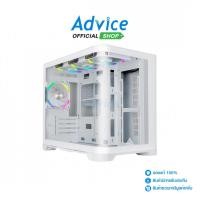 ราคา TSUNAMI mATX CASE (เคสคอมพิวเตอร์) (NP) ADVENTURE Z PRO W (WHITE) - A0157384 (25823194066)
