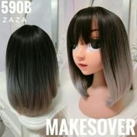 ราคา วิกผมสั้นทูโทน (783952722)