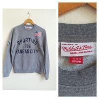 ราคา เสื้อสเวตเตอร์ สีเทา Size M รอบอก 38 นิ้วค่ะ (23860284130)