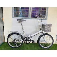 ราคา จักรยานพับได้มือสองญี่ปุ่นคัดเกรด CAPTAIN STAG (21324518770)