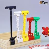 ราคา DIYตัวหนีบป้ายราคา 3 ขนาด (จำหน่ายแยก 1 ตัว) ที่หนีบป้ายราคา ตัวหนีบป้าย ที่หนีบป้ายราคาโปรโมชั่น (44304185402)