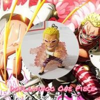 ราคา ของสะสม วันพีช แท้ ! พวงกุญแจ โดฟลามิงโก้ วันพีช Doflamingo One Piece Keychain (11419712854)