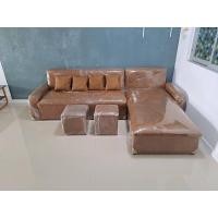 ราคา โซฟาตัวแอลเข้ามุม ผ้าหนังช้างฮอนแลนด์ (20209666128)