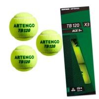 ราคา ลูกเทนนิสรุ่น TB120 แพ็ค 3 ลูก Tennis Ball TB120 (28039954590)