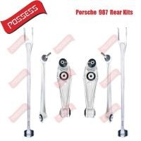 ราคา 6 Pieces Rear Suspension Control Arm Kits For Porsche 987 BOXSTER 987 CAYMAN 987 2005-2013 98733104 (46505594535)