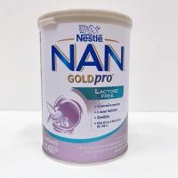 ราคา แนน โกลด์โปร แลคโตสฟรี Nan goldpro Lactose free 400กรัม (1กระป๋อง) (13391306475)