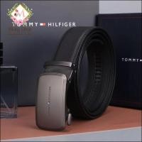 ราคา เข็มขัดหนัง Tommy เข็มขัดสำหรับผู้ชาย เข็มขัดหลากหลายสไตล์ หัวเข็มขัดอัตโนมัติ เข็มขัดหนังวัว เข็มขัดแฟชั่น งานสวย (4682481674)