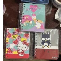 ราคา [ลิขสิทธิ์แท้จากชอป] **(ราคาป้าย 195) สมุดโน้ต ปกแข็ง ลวด ลายลิขสิทธิ์ sanrio แท้ (25106403601)