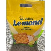 ราคา ขนมจูลี่ส์ ขนมปังกรอบสอดไส้ครีมรสเลมอน (16 ชิ้น) สินค้านำเข้า (23946895062)