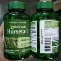 ราคา Puritan pride Horsetail 440 mg 100 เม็ด (9904928068)
